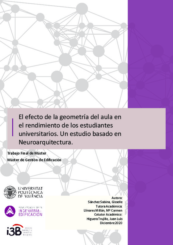 El Efecto De La Geometria Del Aula En El Rendimiento De Los Estudiantes Universitarios Un Estudio Basado En Neuroarquitectura