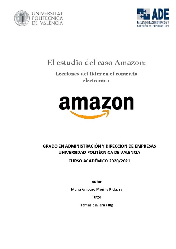 El estudio del caso Amazon: