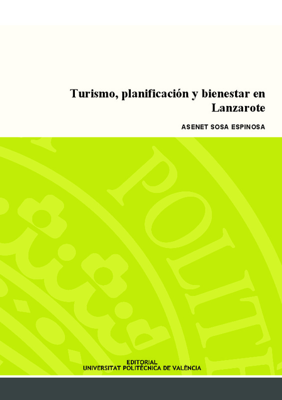 Turismo Planificacion Y Bienestar En Lanzarote