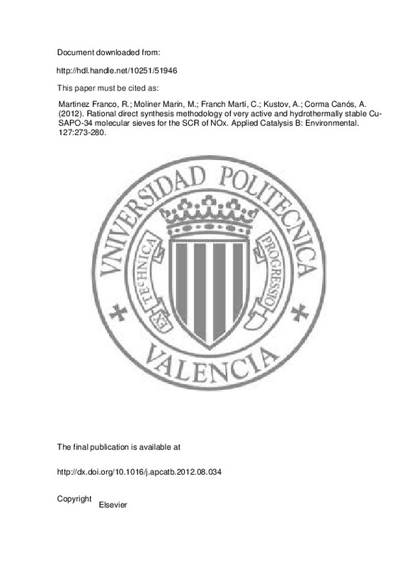 Document Downloaded From This Paper Must Be Cited As The Final Publication Is Available At Copyright Http Dx Doi Org 10 1016