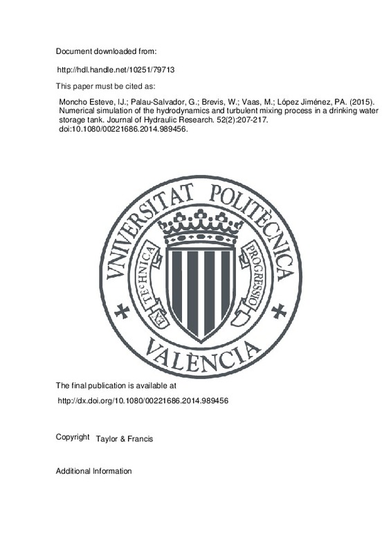 Document Downloaded From This Paper Must Be Cited As The Final Publication Is Available At Copyright Additional Information Ht