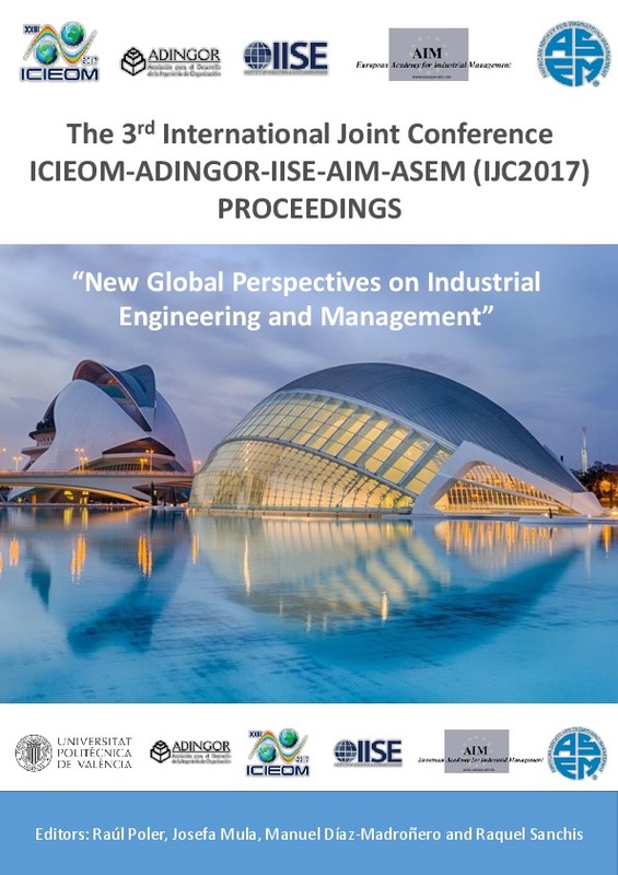 The 3rd International Joint Conference Icieom Adingor Iise Aim