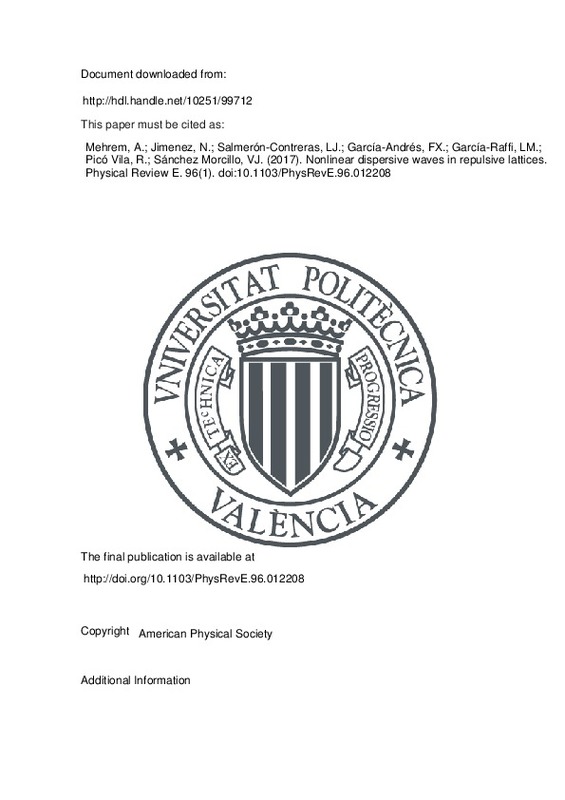 Document Downloaded From This Paper Must Be Cited As The Final Publication Is Available At Copyright Additional Information Ht