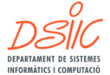Departamento Sistemas Informáticos y Computación (DSIC)