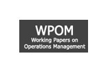 WPOM-Working Papers on Operations Management